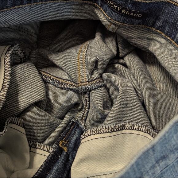 Lucky Brand High Rise Bridgette Skinny Jeans Size 2 / 26 - Picture 10 of 12